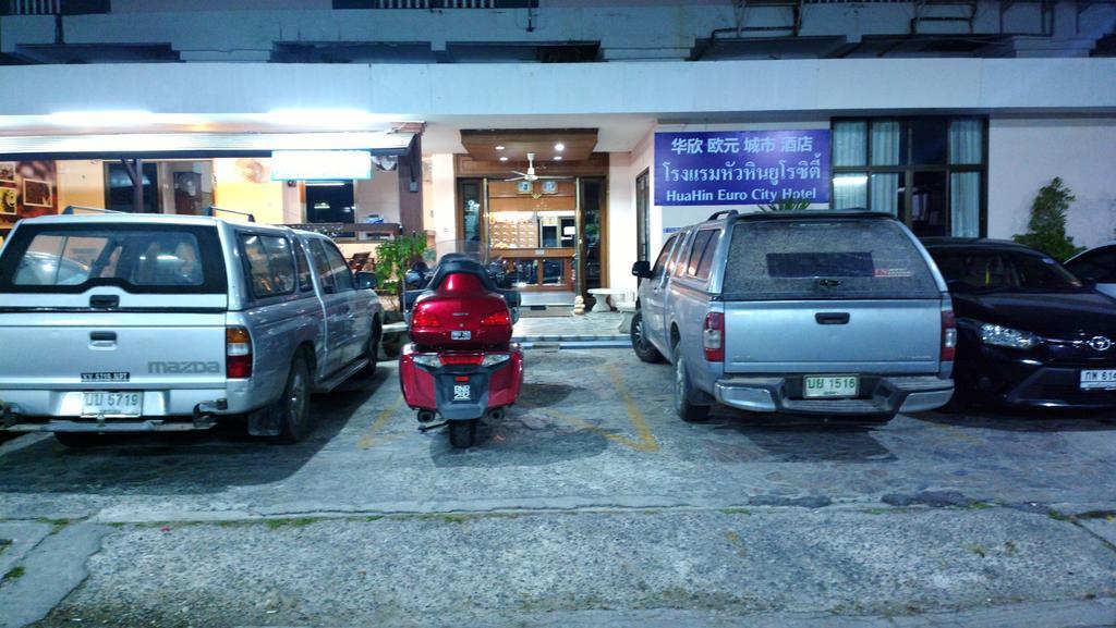 Hua Hin Euro City Hotel Exterior foto