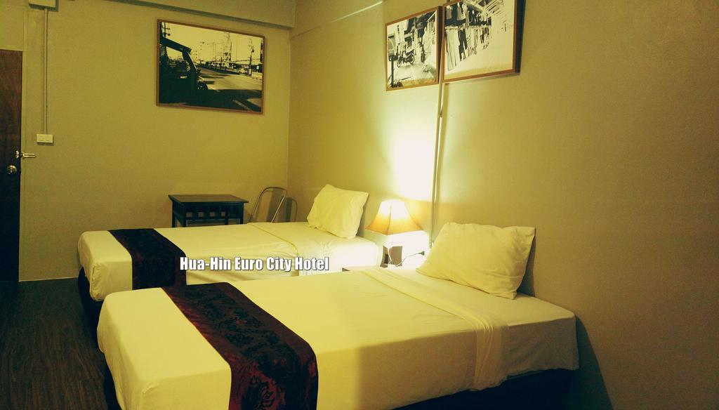 Hua Hin Euro City Hotel Exterior foto