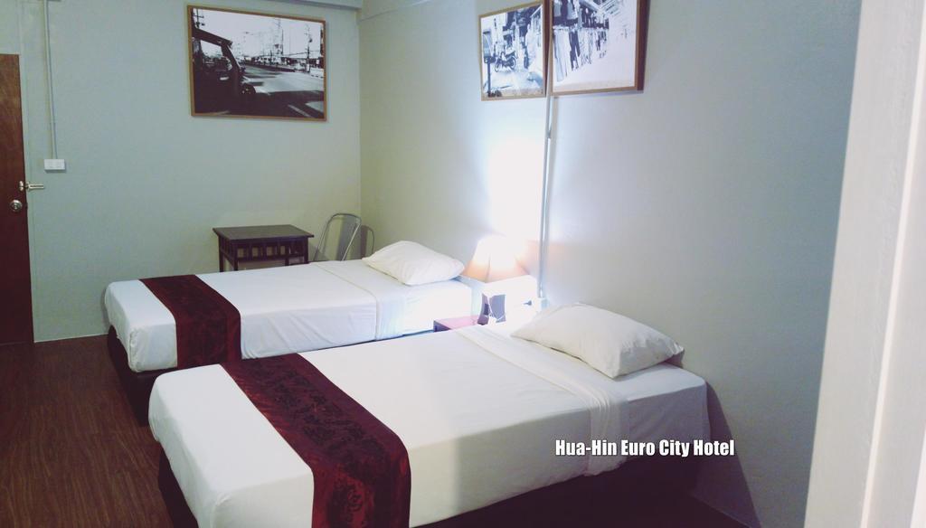 Hua Hin Euro City Hotel Exterior foto