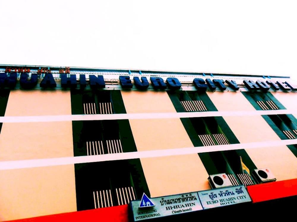 Hua Hin Euro City Hotel Exterior foto